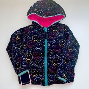 🔥ANDY & EVAN REVERSIBLE JACKET COAT SZ 3T girl